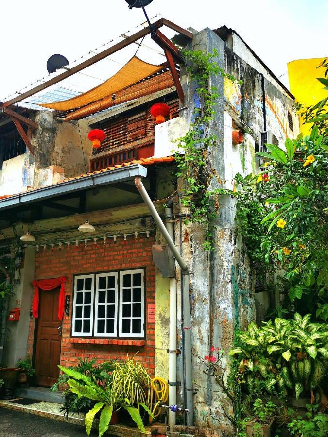 Leju 21 樂居 Explore Malacca From A Riverside House Exterior photo