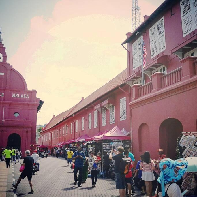 Leju 21 樂居 Explore Malacca From A Riverside House Exterior photo