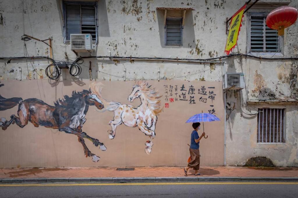 Leju 21 樂居 Explore Malacca From A Riverside House Exterior photo