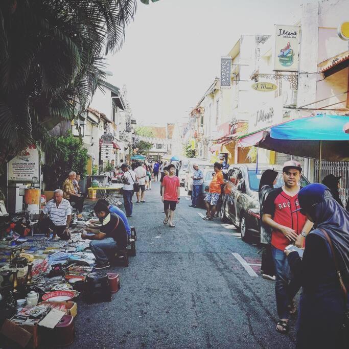 Leju 21 樂居 Explore Malacca From A Riverside House Exterior photo