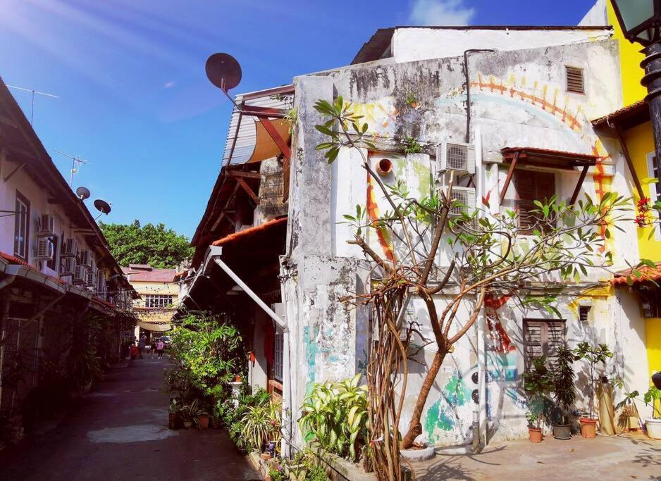 Leju 21 樂居 Explore Malacca From A Riverside House Exterior photo